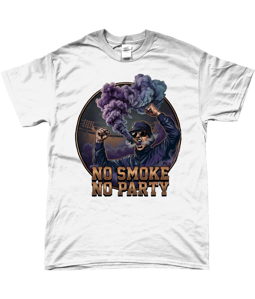 Ultras Culture - No Smoke No Party - T-Shirt by Ultras Culture - Football Streetwear Merchandise