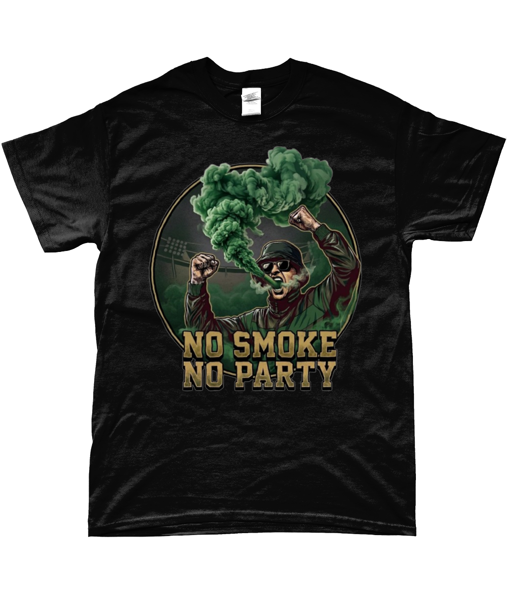 Ultras Culture - No Smoke No Party - T-Shirt by Ultras Culture - Football Streetwear Merchandise