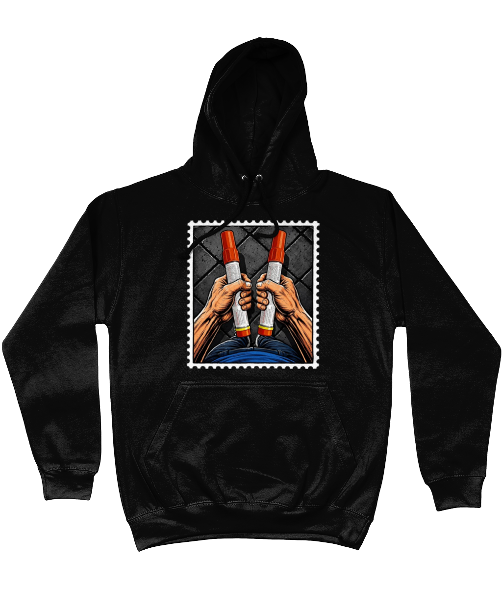 Ultras Culture - Pyro - Hoodie by Ultras Culture - Football Streetwear Merchandise