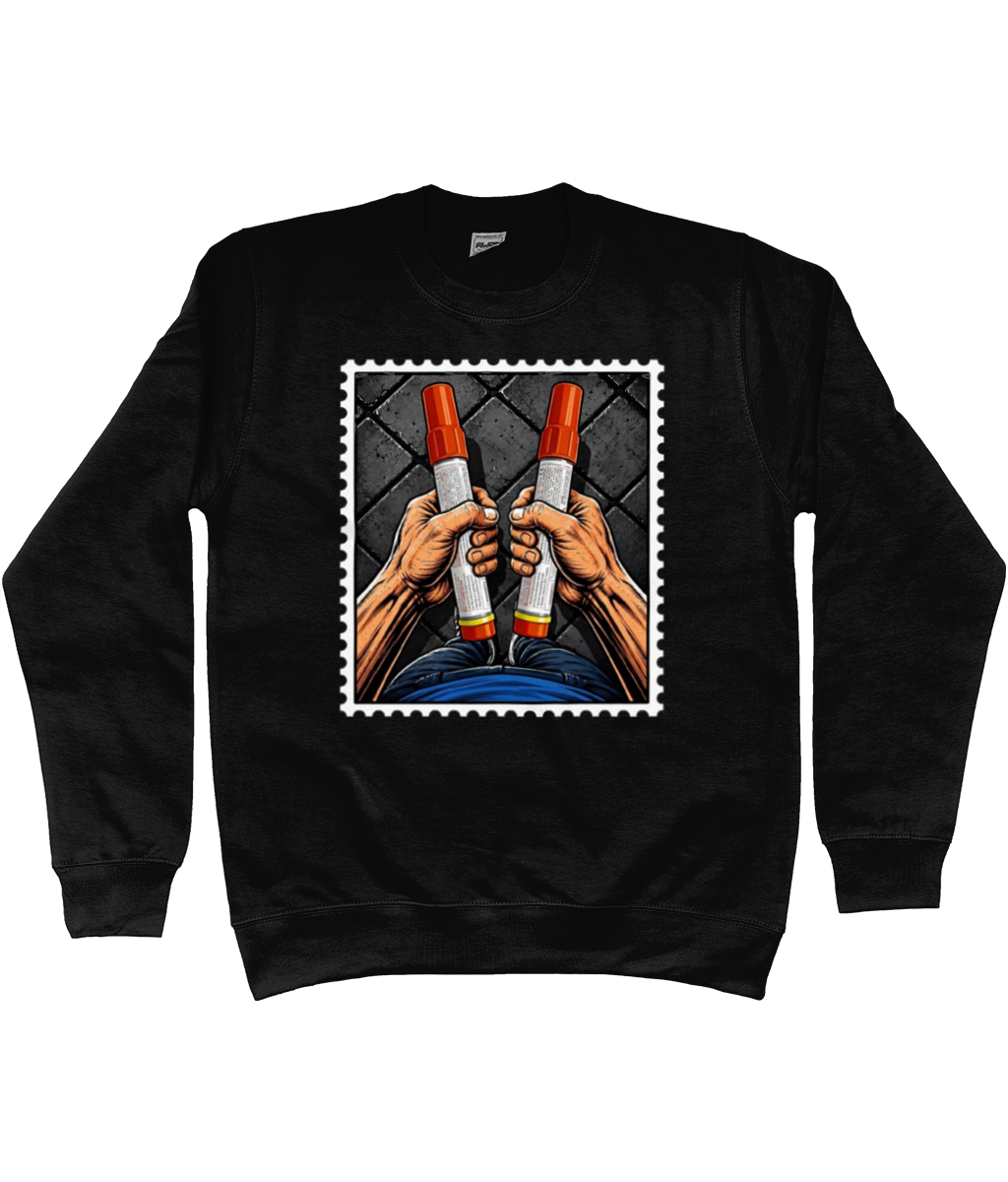 Ultras Culture - Pyro - Sweater by Ultras Culture - Football Streetwear Merchandise