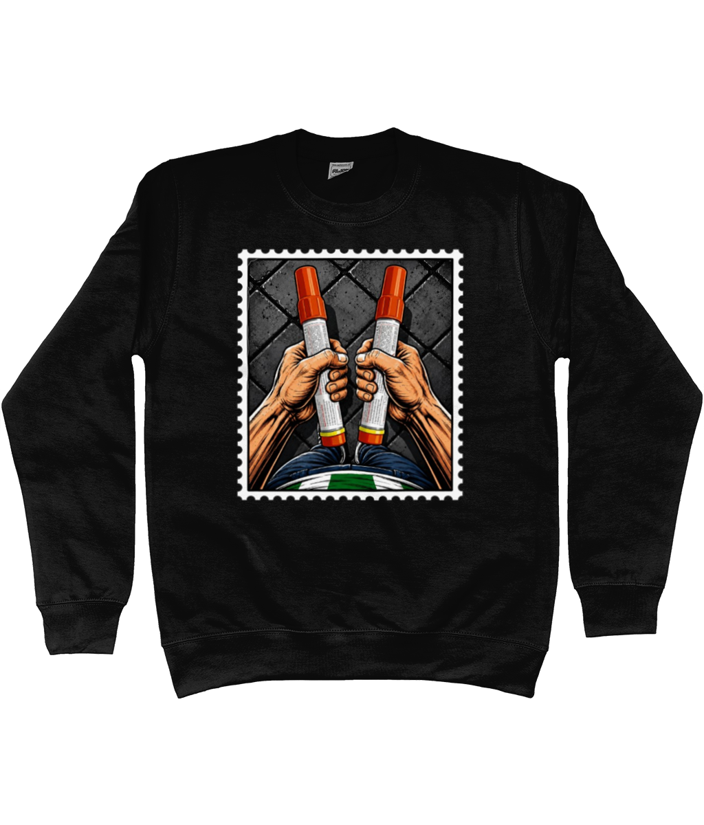 Ultras Culture - Pyro - Sweater by Ultras Culture - Football Streetwear Merchandise