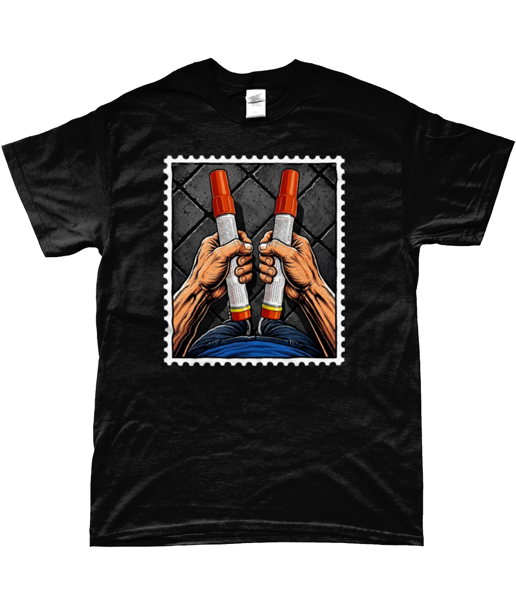 Ultras Culture - Pyro - T-Shirt by Ultras Culture - Football Streetwear Merchandise