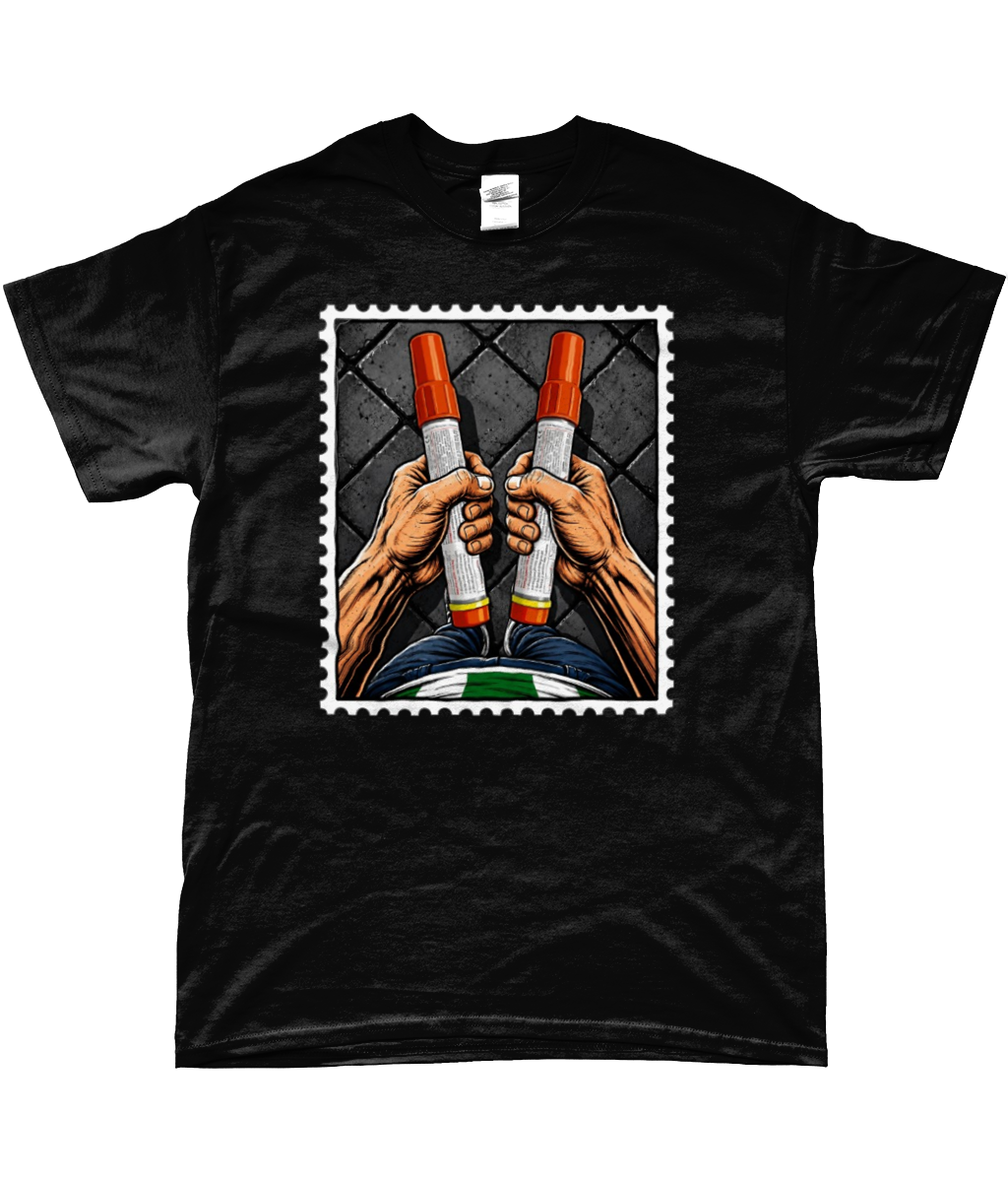 Ultras Culture - Pyro - T-Shirt by Ultras Culture - Football Streetwear Merchandise
