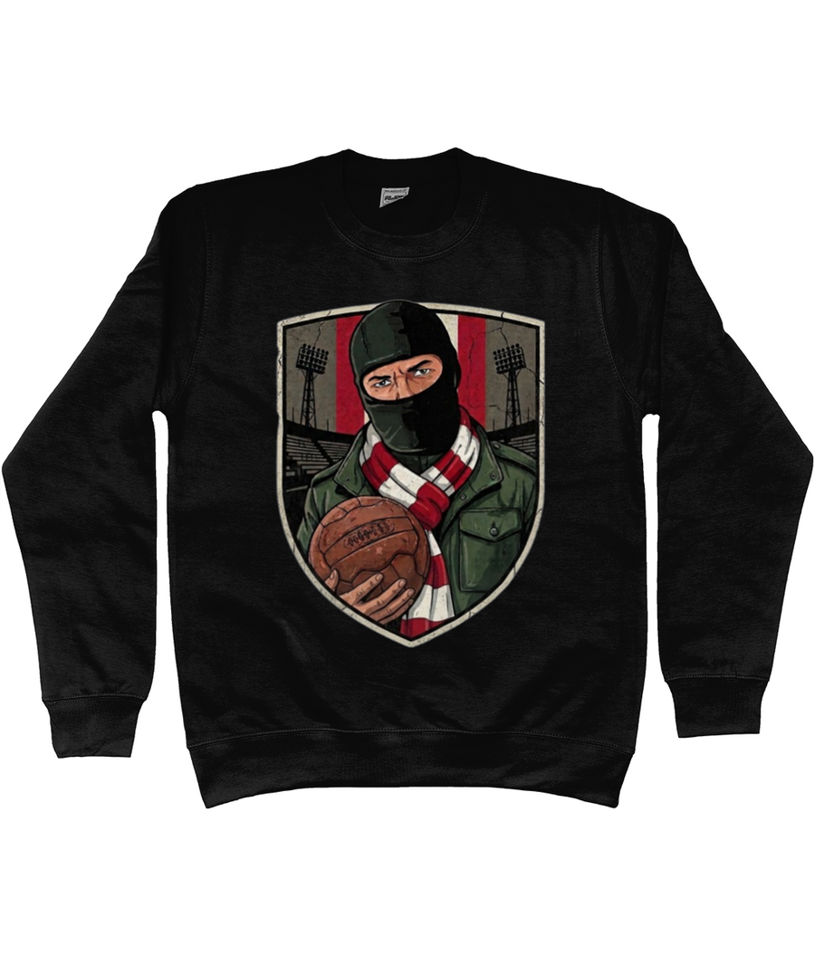 Ultras Culture - Rebel Of The Stands - Sweater by Ultras Culture - Football Streetwear Merchandise