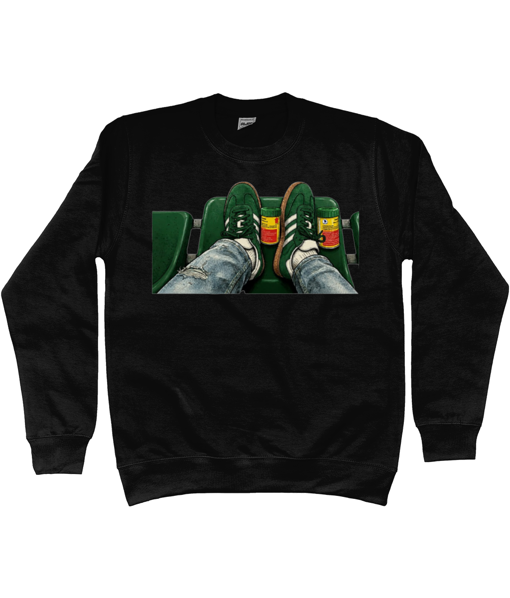 Ultras Culture - Stadium Casuals - Sweater by Ultras Culture - Football Streetwear Merchandise