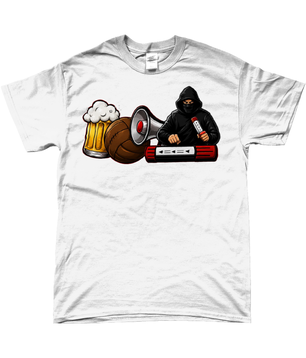 Ultras Culture  - T-Shirt by Ultras Culture - Football Streetwear Merchandise