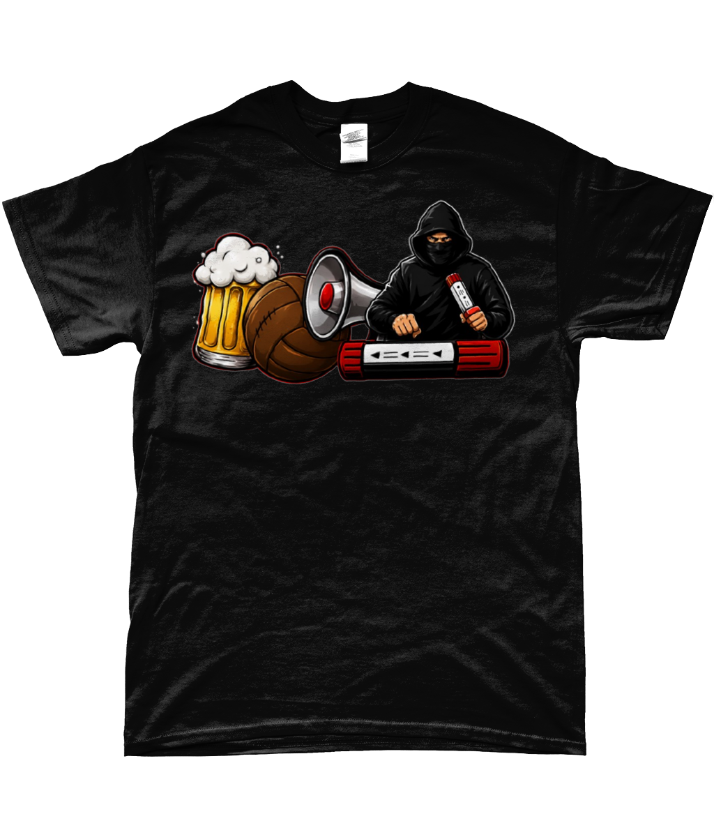 Ultras Culture  - T-Shirt by Ultras Culture - Football Streetwear Merchandise