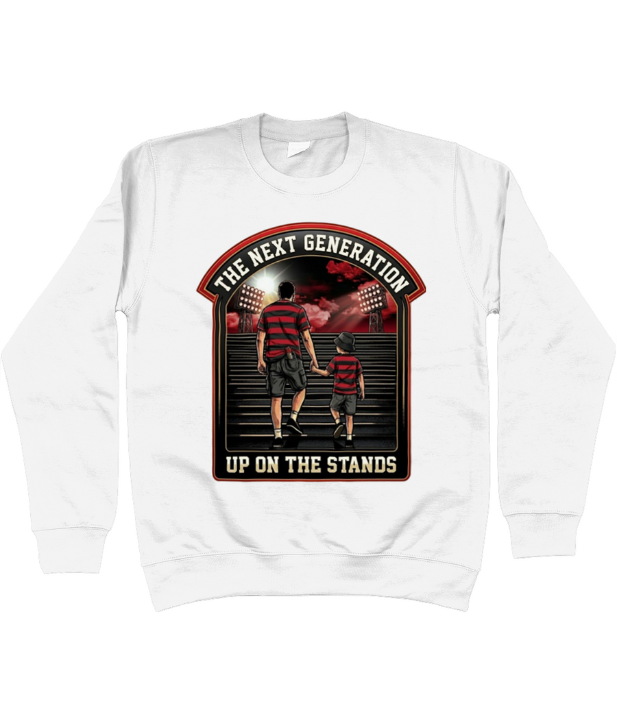Ultras Culture - The Next Generation - Sweater by Ultras Culture - Football Streetwear Merchandise