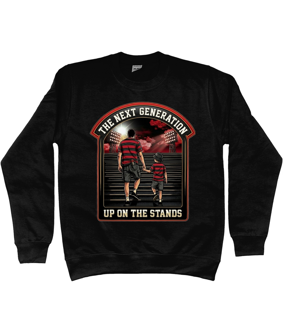 Ultras Culture - The Next Generation - Sweater by Ultras Culture - Football Streetwear Merchandise