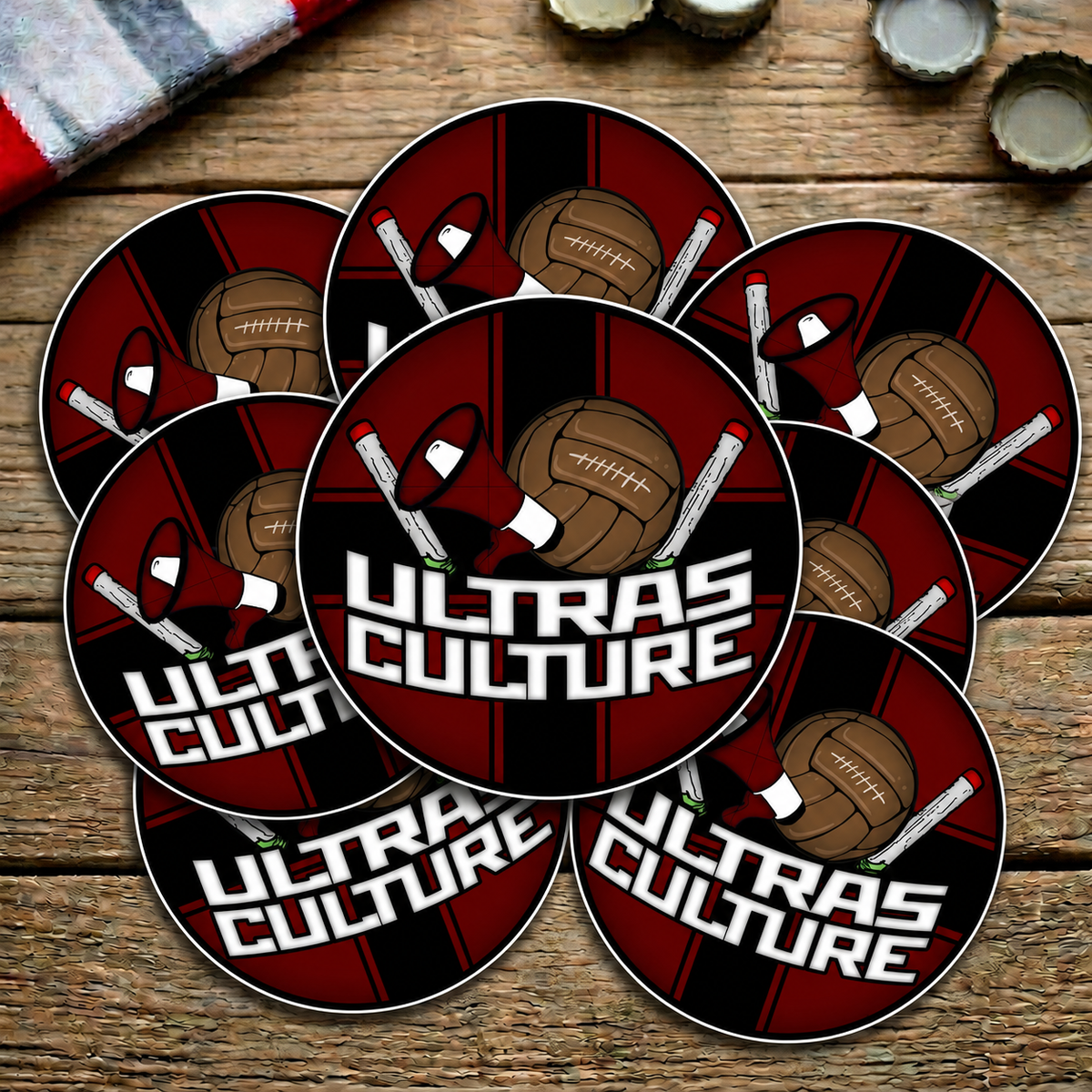Ultras Culture – Ultras Culture Stickers by Ultras Culture - Football Streetwear Merchandise