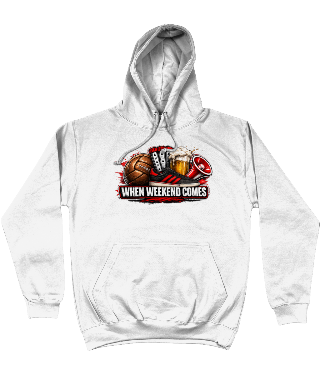 Ultras Culture - When Weekend Comes - Hoodie by Ultras Culture - Football Streetwear Merchandise