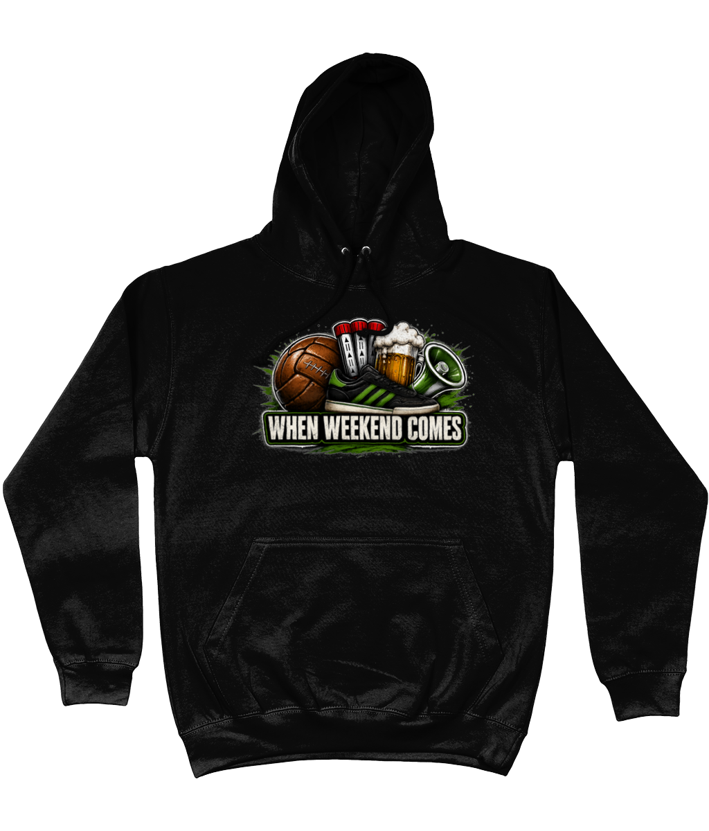 Ultras Culture - When Weekend Comes - Hoodie by Ultras Culture - Football Streetwear Merchandise