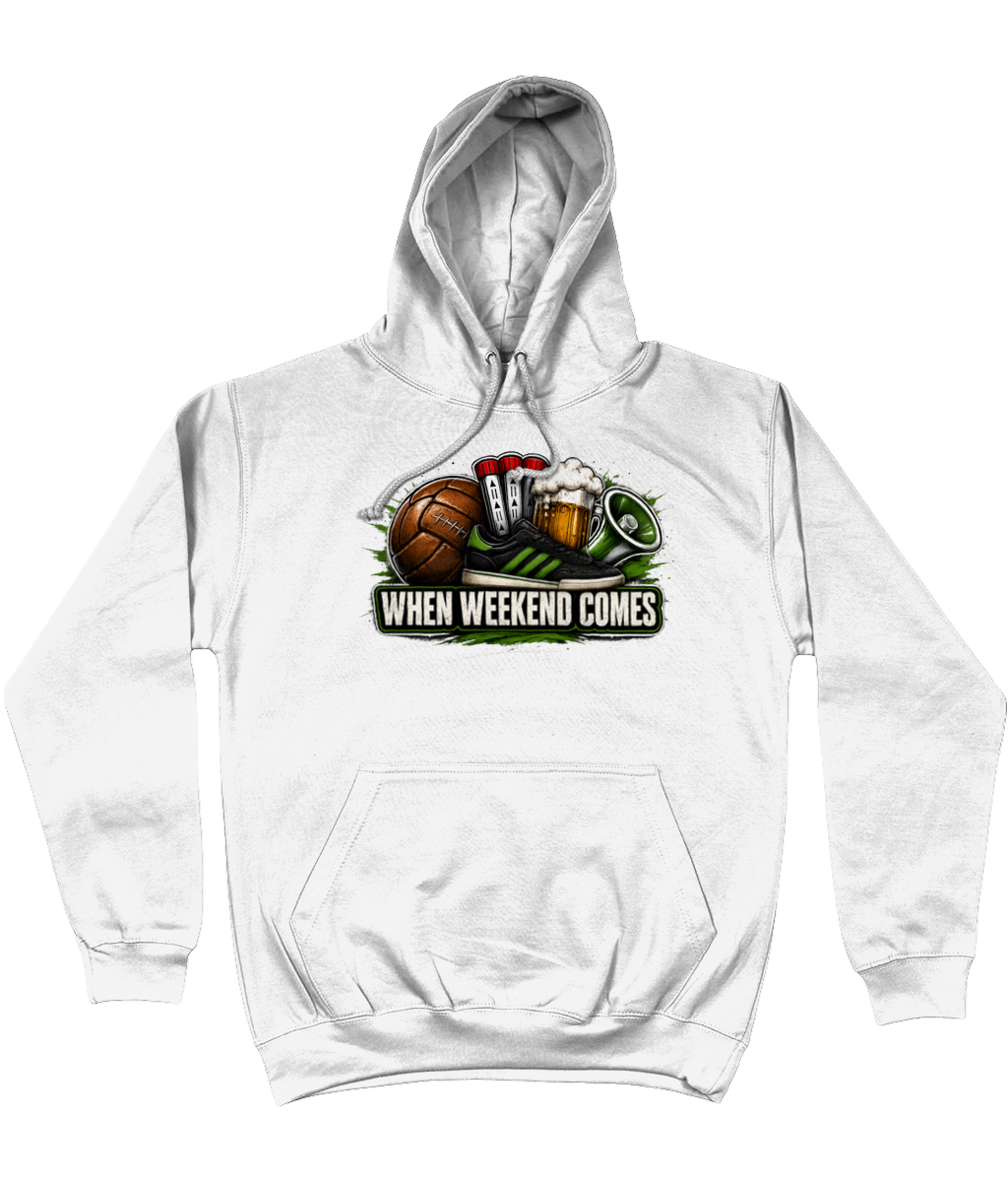 Ultras Culture - When Weekend Comes - Hoodie by Ultras Culture - Football Streetwear Merchandise