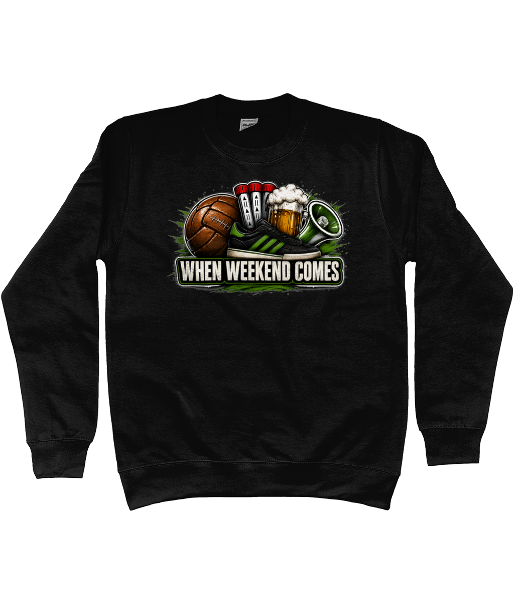 Ultras Culture - When Weekend Comes - Sweater by Ultras Culture - Football Streetwear Merchandise