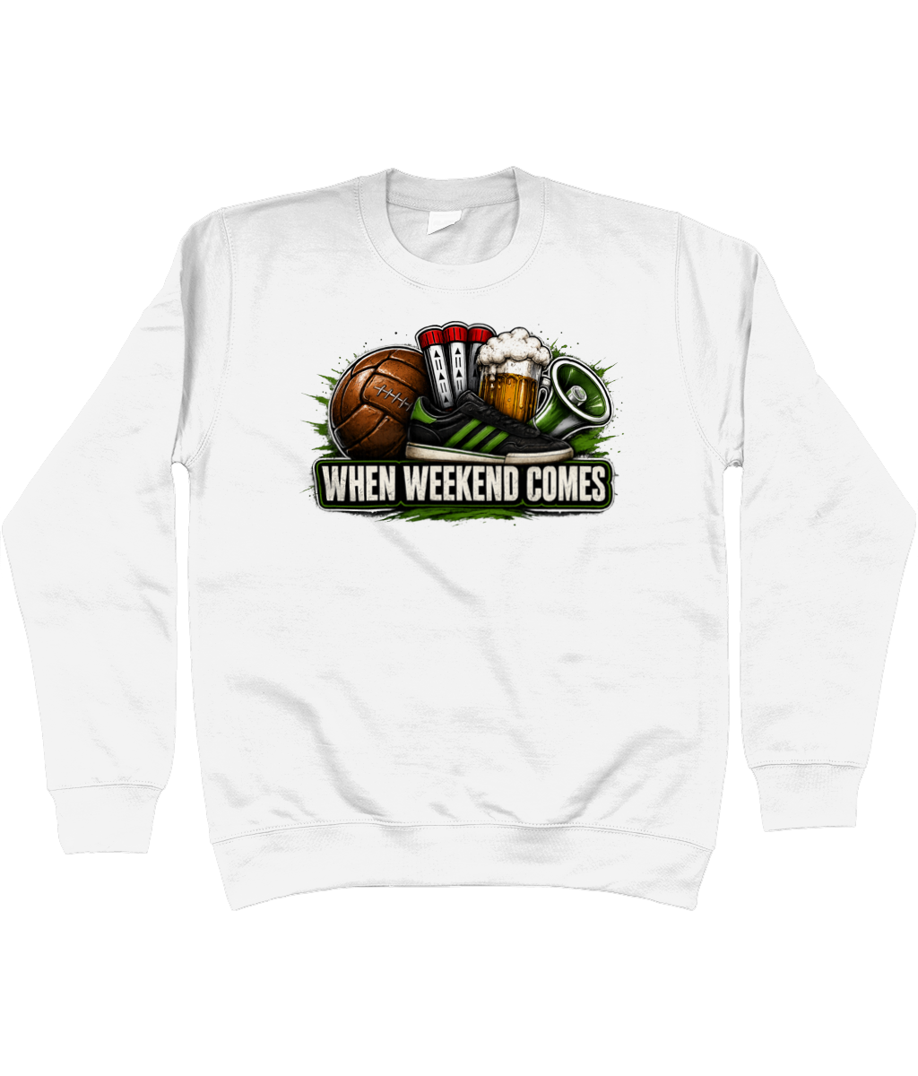 Ultras Culture - When weekend comes - Sweater