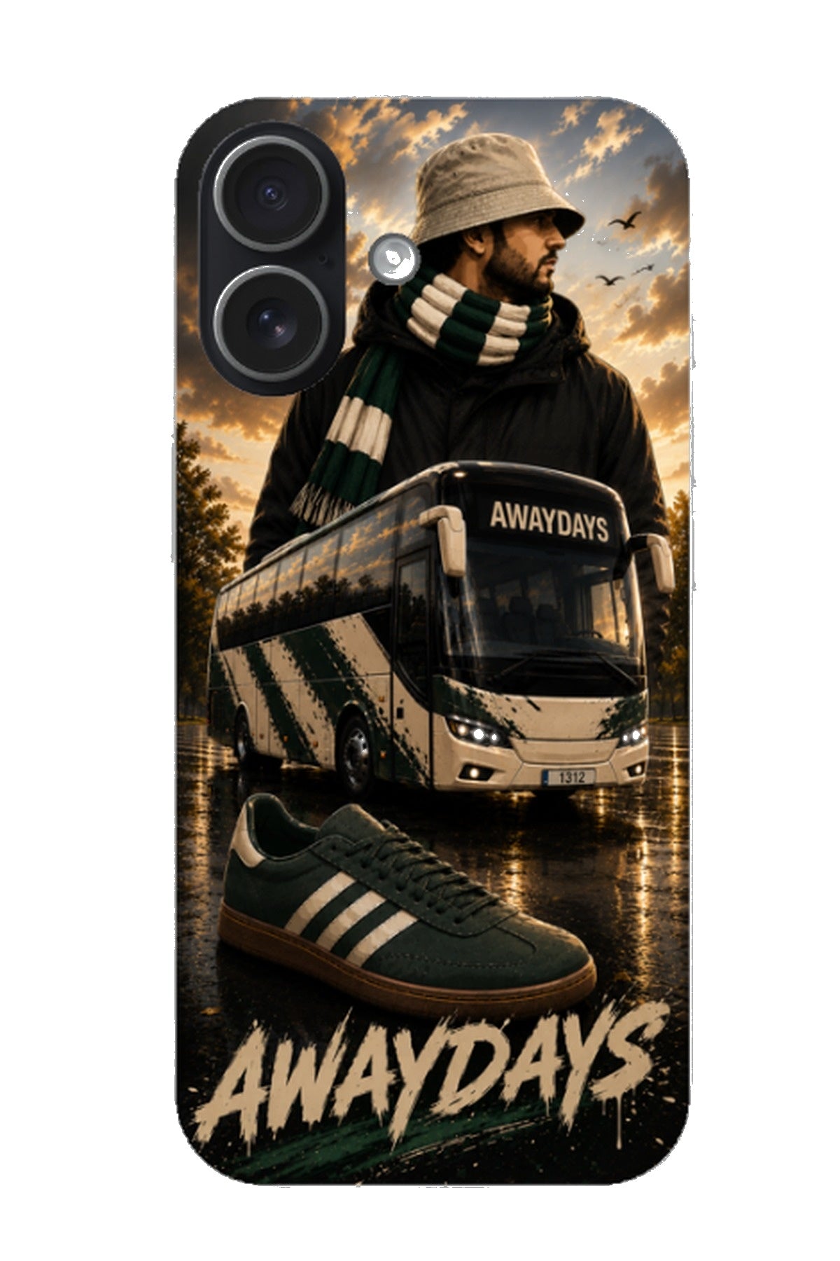 Ultras Culture - Awaydays - Phone Case by Ultras Culture - Football Streetwear Merchandise
