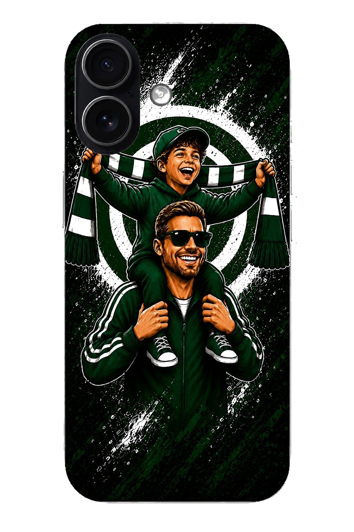 Ultras Culture - From Father to Son - Phone Case by Ultras Culture - Football Streetwear Merchandise