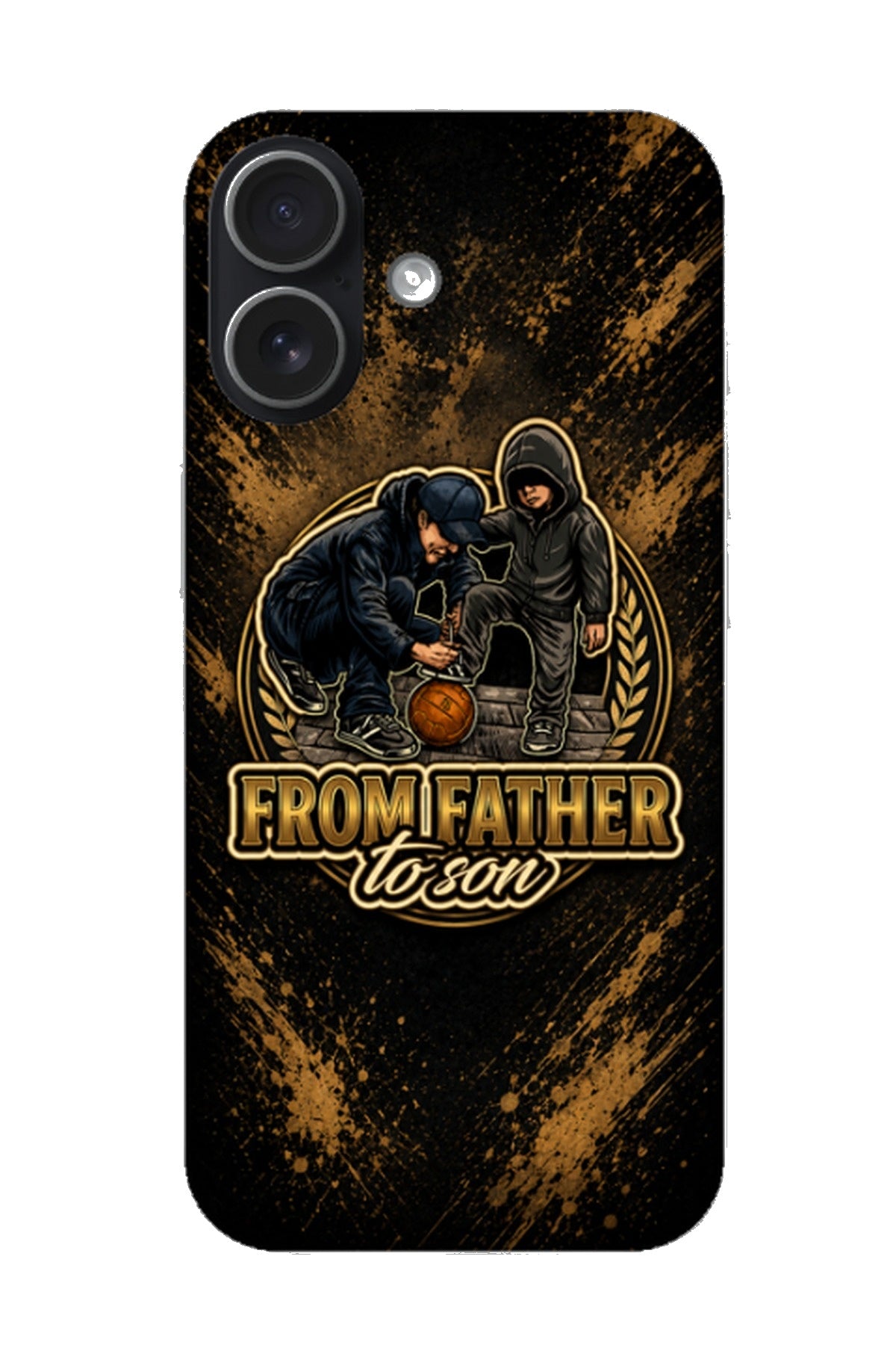 Ultras Culture - From Father to Son - Phone Case by Ultras Culture - Football Streetwear Merchandise