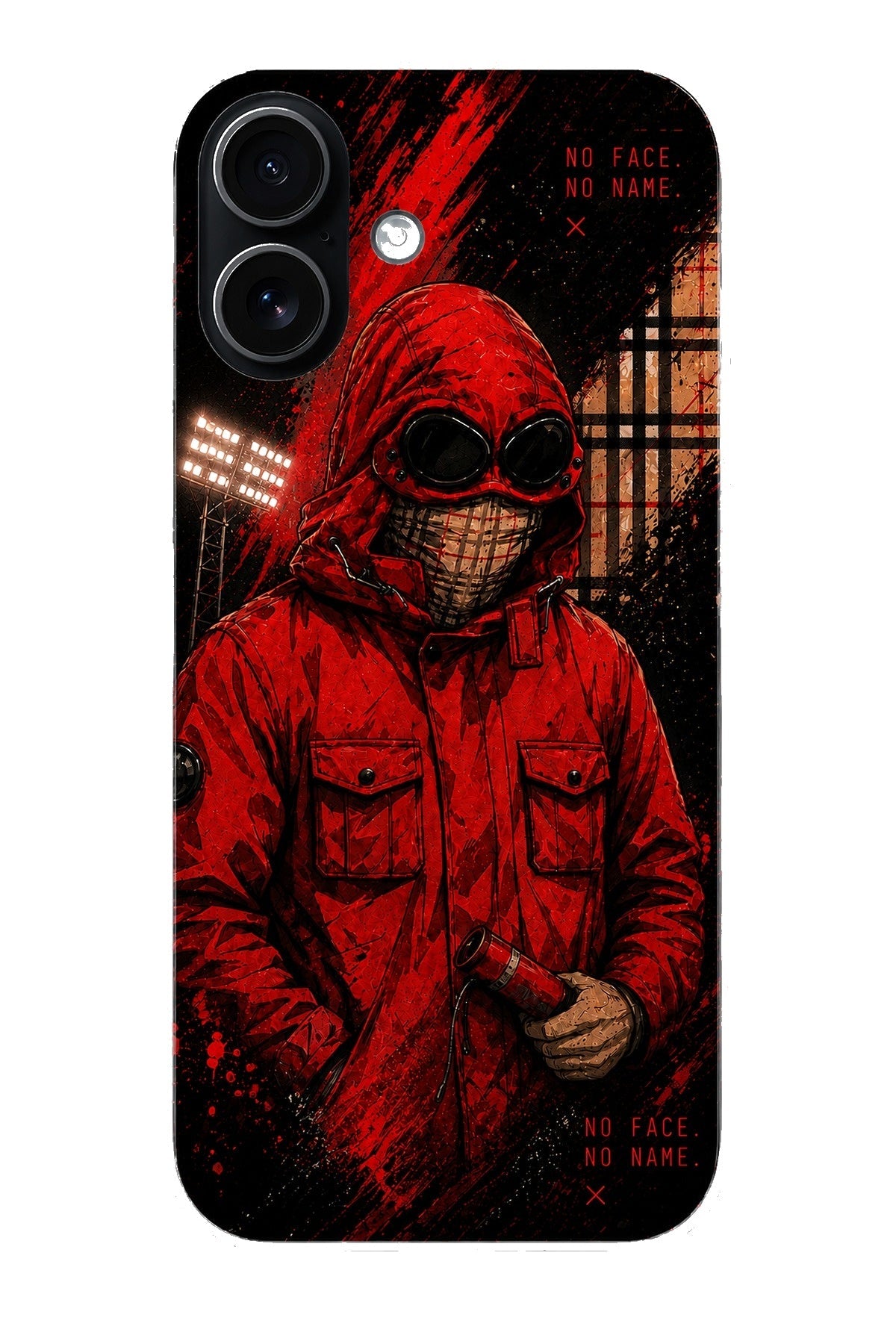 Ultras Culture - No Face No Name - Phone Case