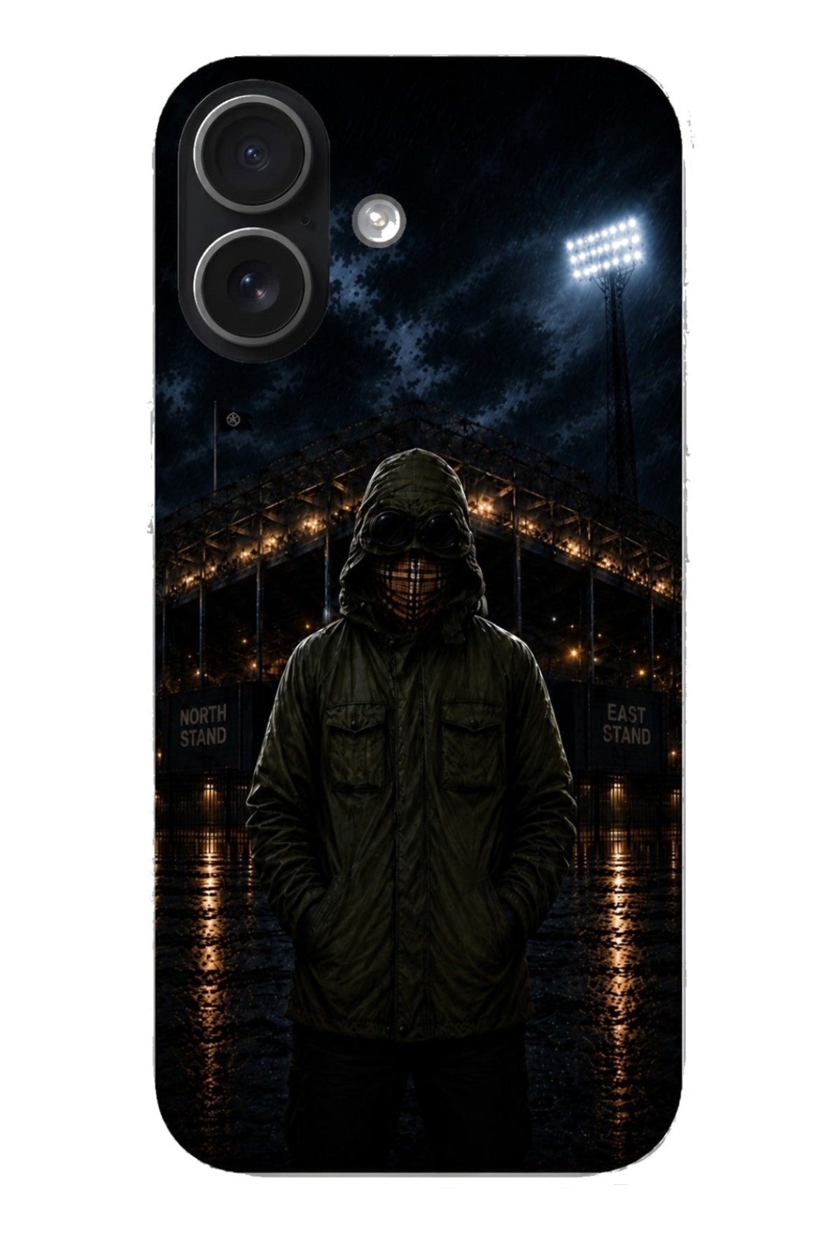 Ultras Culture - No Face No Name - Phone Case by Ultras Culture - Football Streetwear Merchandise