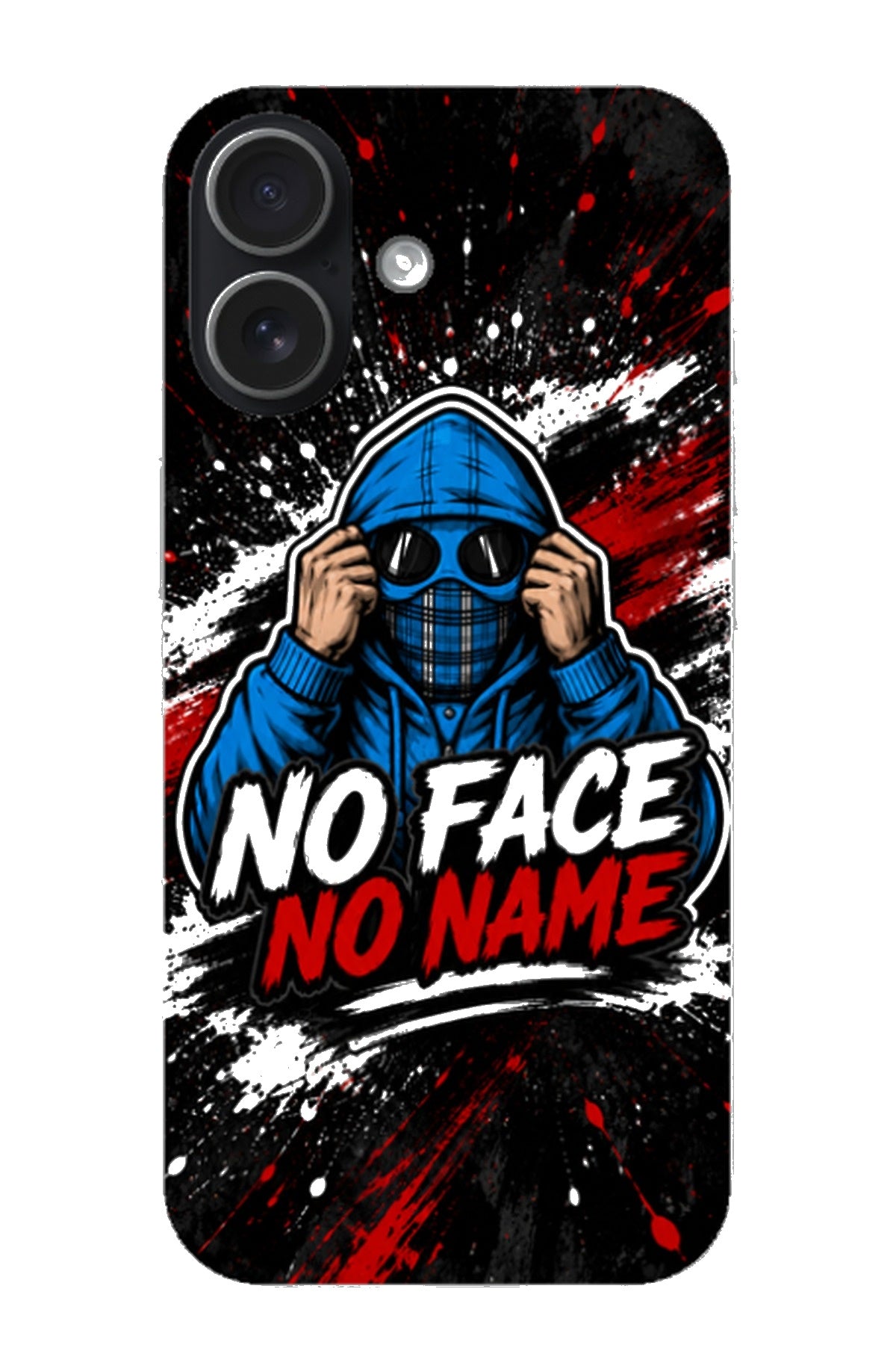 Ultras Culture - No Face No Name - Phone Case by Ultras Culture - Football Streetwear Merchandise