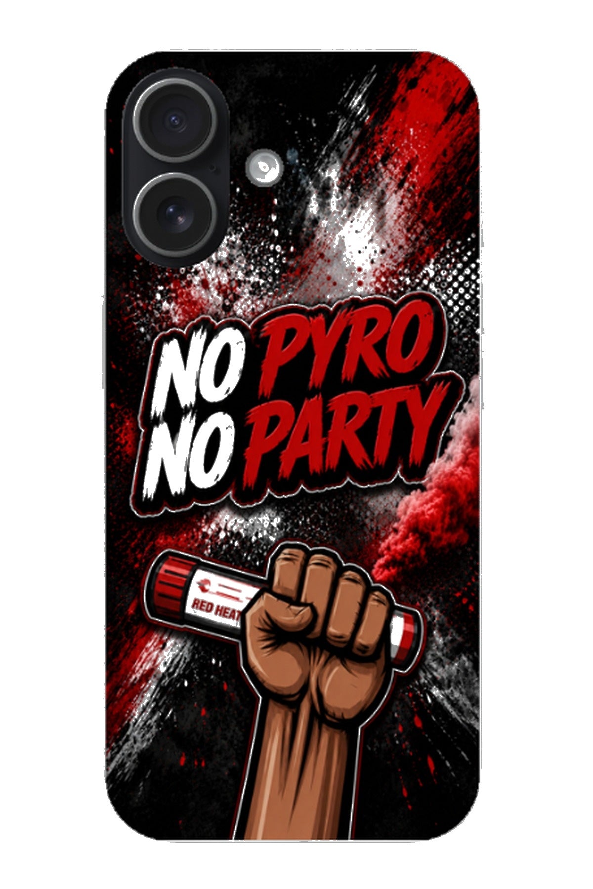Ultras Culture - No Pyro No Party - Phone Case by Ultras Culture - Football Streetwear Merchandise