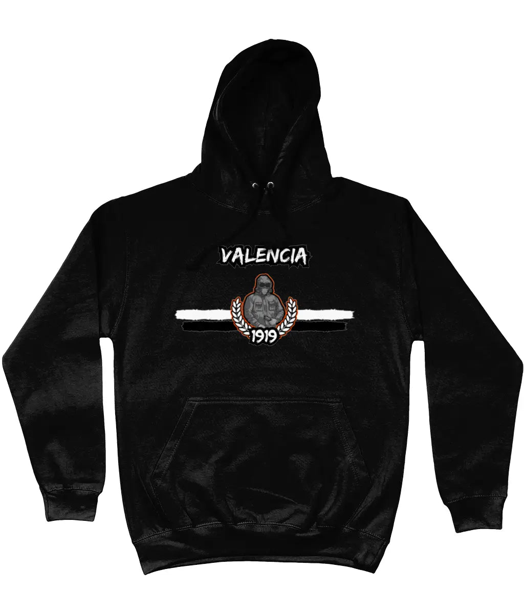 Valencia - 1919 - Hoodie by Ultras Culture - Football Streetwear Merchandise