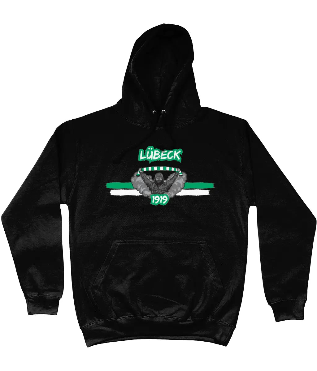 Lübeck - 1919 - Hoodie by Ultras Culture - Football Streetwear Merchandise