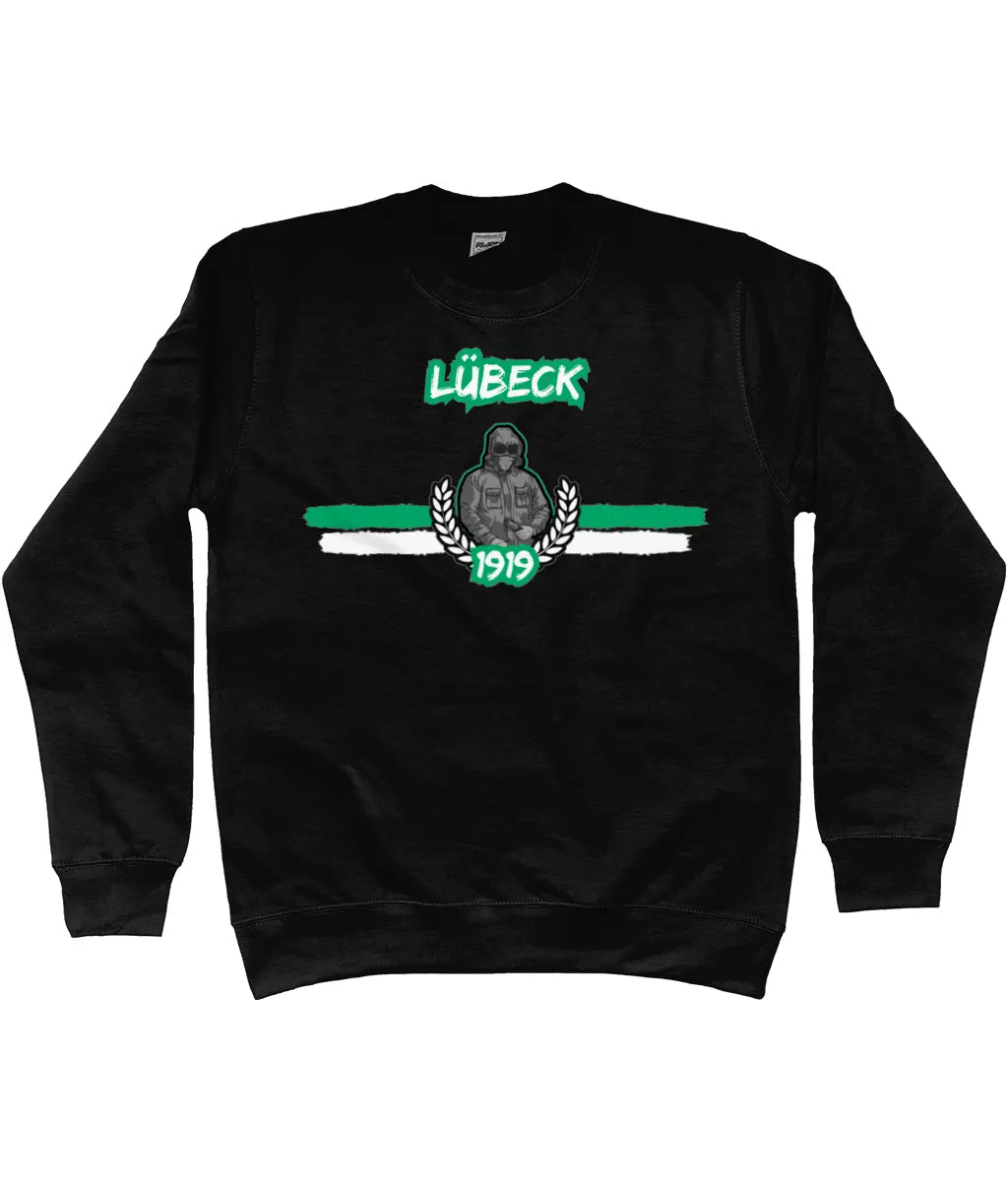 Lübeck - 1919 - Sweater by Ultras Culture - Football Streetwear Merchandise