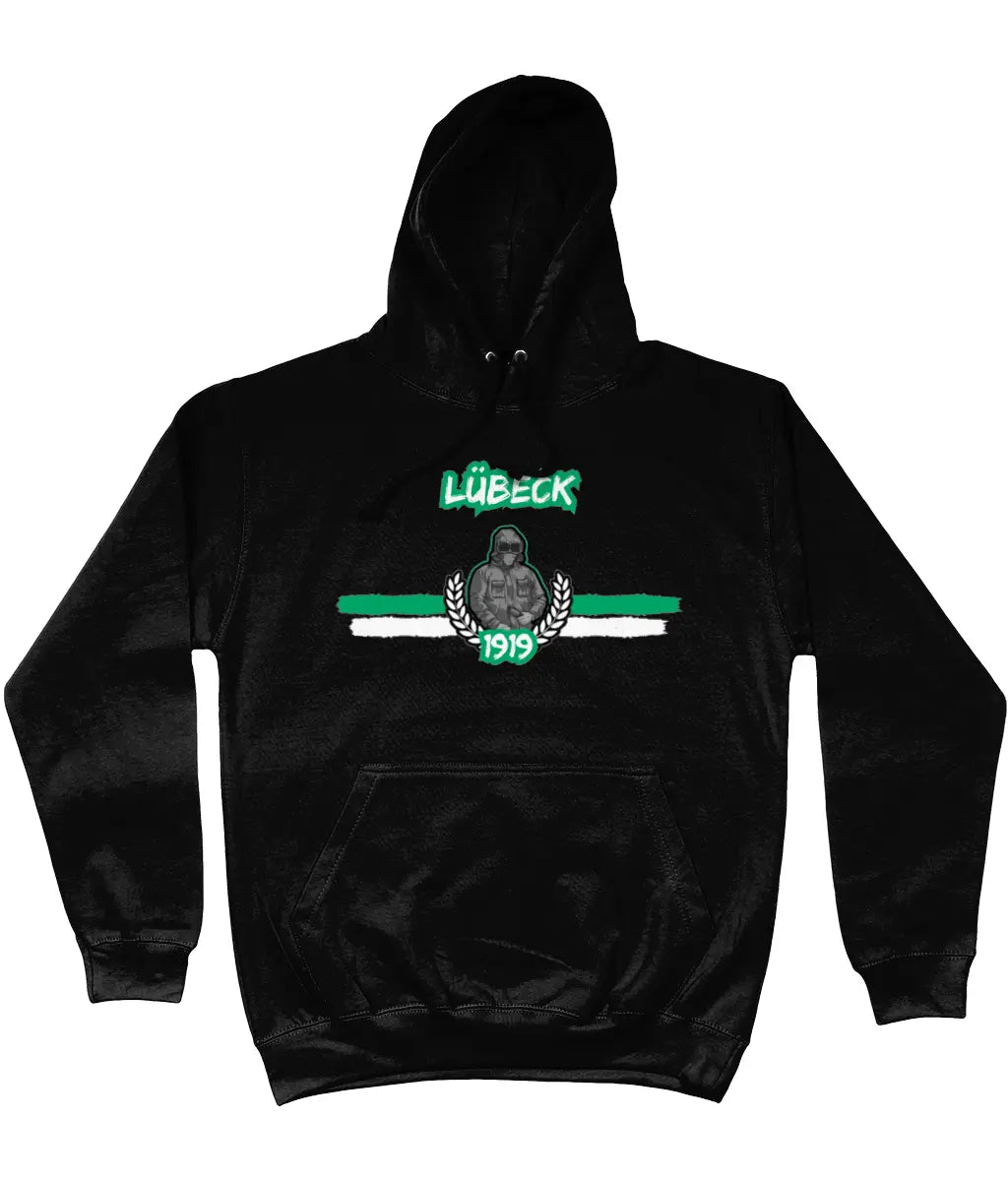 Lübeck - 1919 - Hoodie by Ultras Culture - Football Streetwear Merchandise