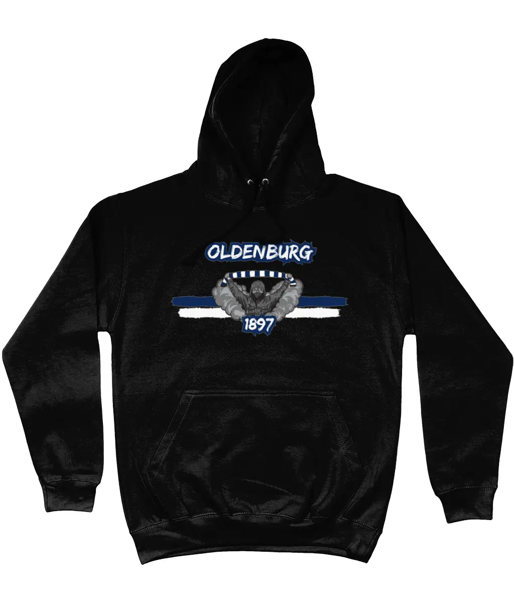 Oldenburg - 1897 - Hoodie by Ultras Culture - Football Streetwear Merchandise