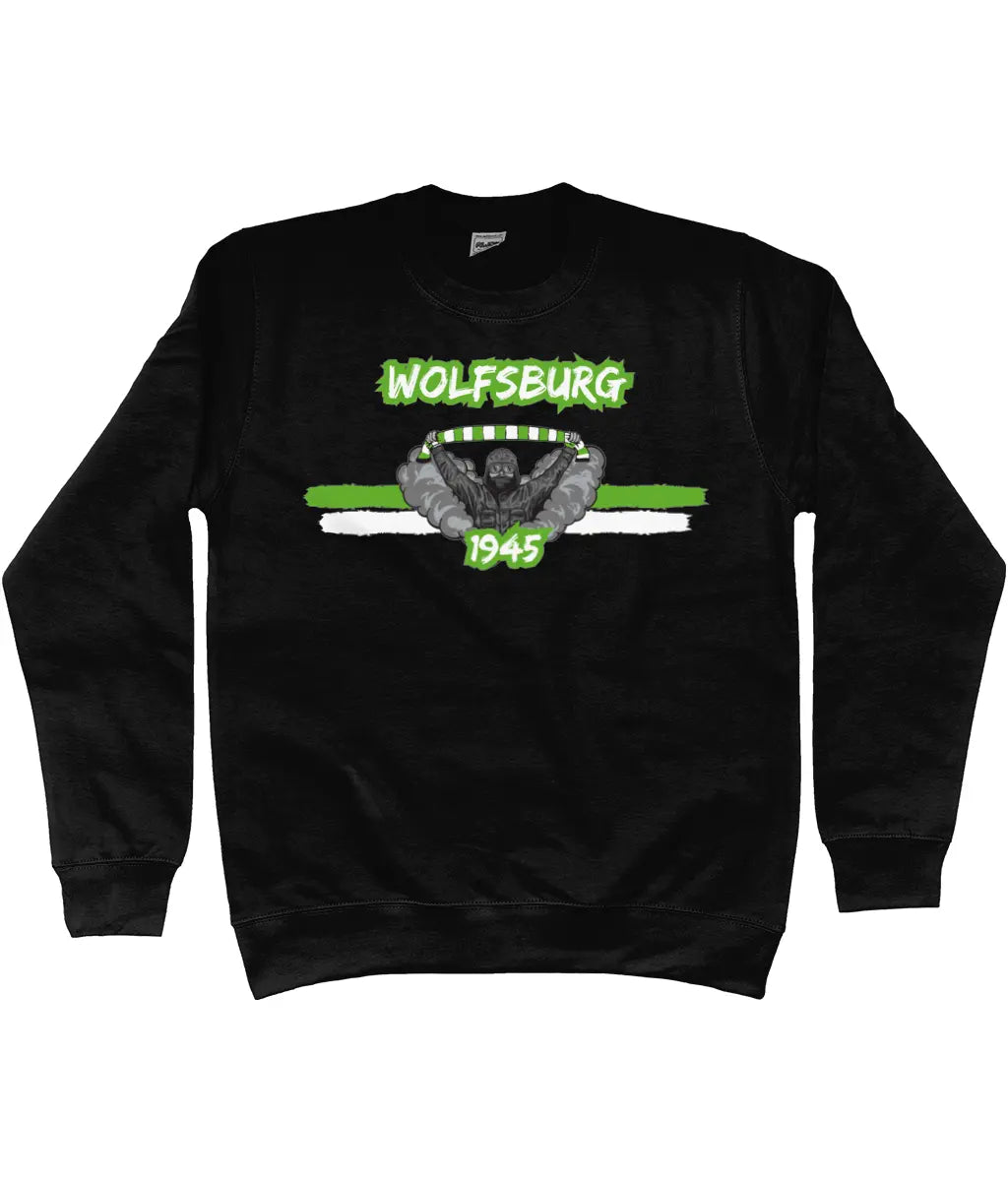 Wolfsburg - 1945 - Sweater by Ultras Culture - Football Streetwear Merchandise