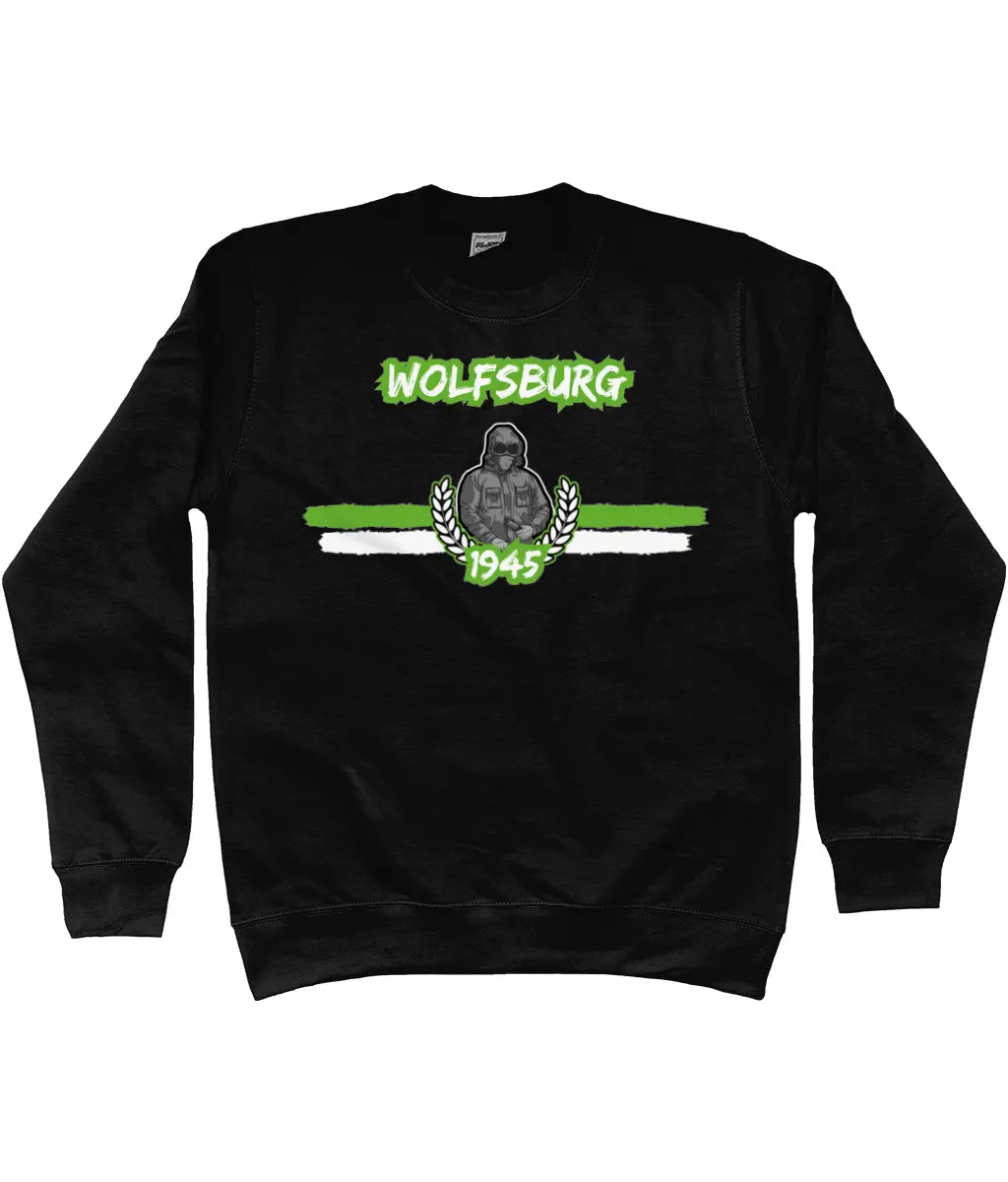 Wolfsburg - 1945 - Sweater by Ultras Culture - Football Streetwear Merchandise