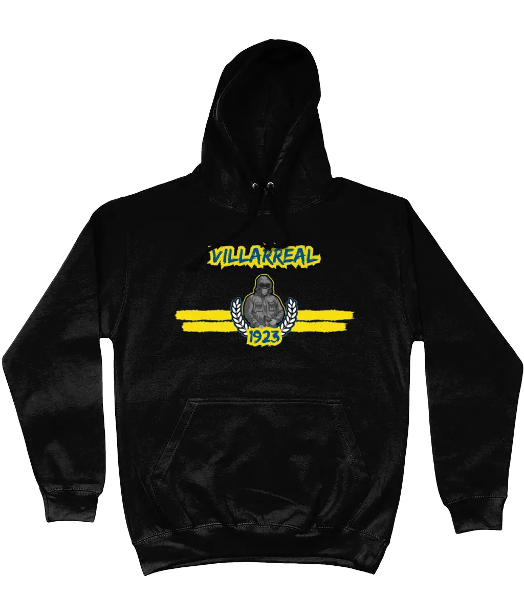 Villarreal - 1923 - Hoodie by Ultras Culture - Football Streetwear Merchandise