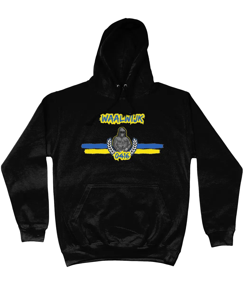 Waalwijk - 0416 - Hoodie by Ultras Culture - Football Streetwear Merchandise