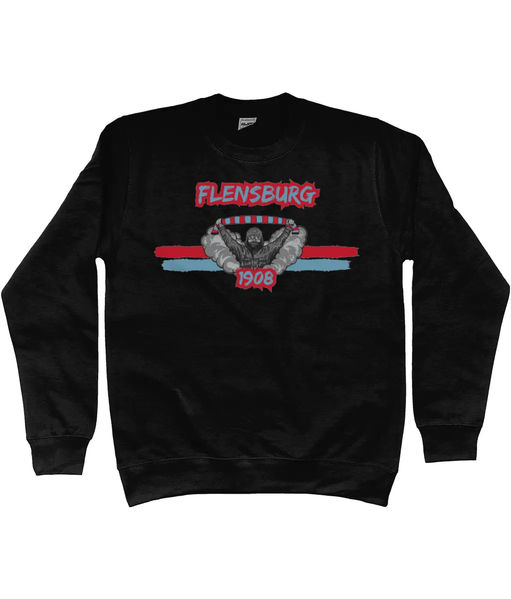 Flensburg - 1908 - Sweater by Ultras Culture - Football Streetwear Merchandise