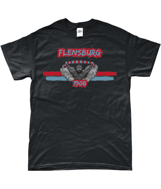 Weiche Flensburg 08 - Flensburg - 1908 - T-Shirt