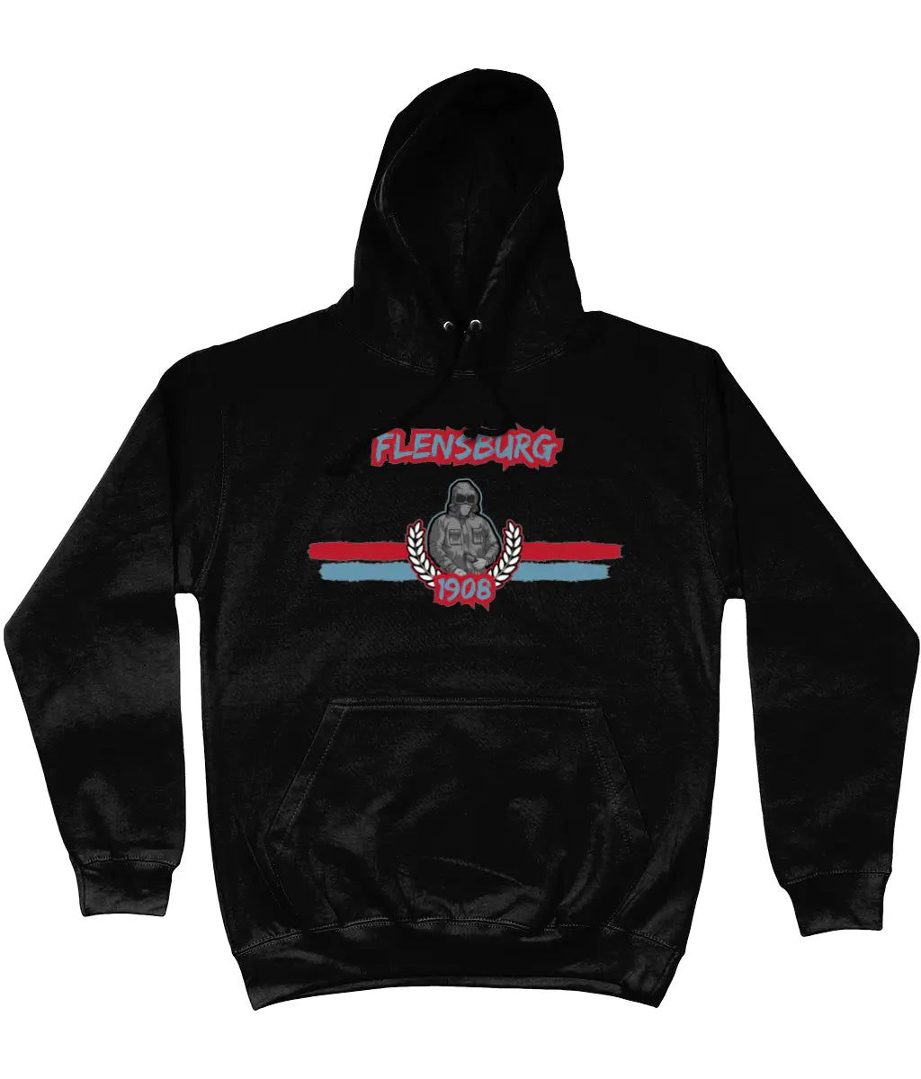 Flensburg - 1908 - Hoodie by Ultras Culture - Football Streetwear Merchandise