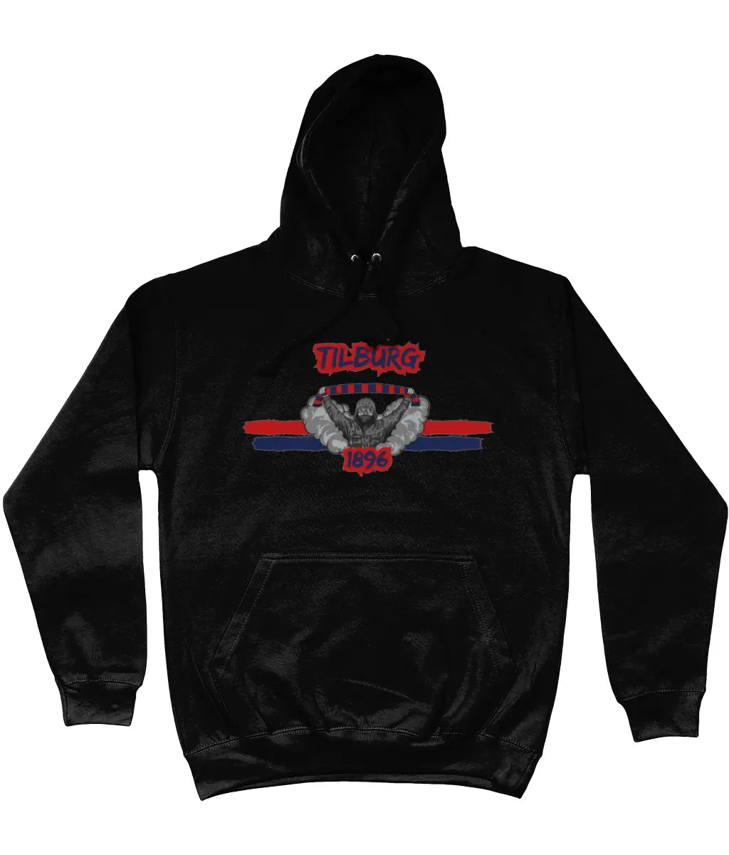 Tilburg - 1896 - Hoodie by Ultras Culture - Football Streetwear Merchandise