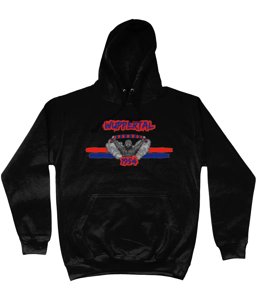 Wuppertal - 1954 - Hoodie by Ultras Culture - Football Streetwear Merchandise