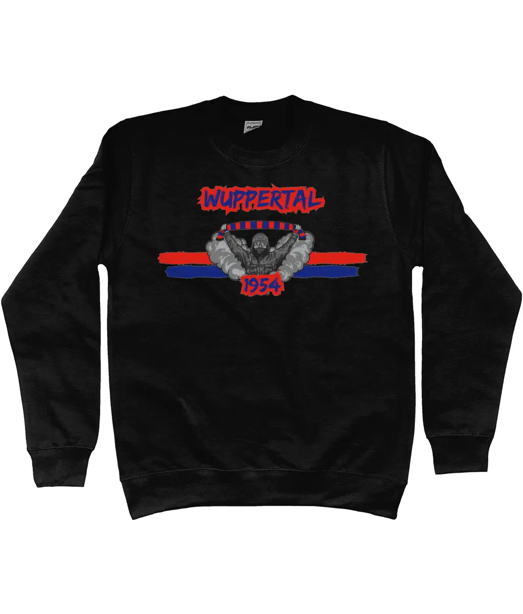 Wuppertal - 1954 - Sweater by Ultras Culture - Football Streetwear Merchandise