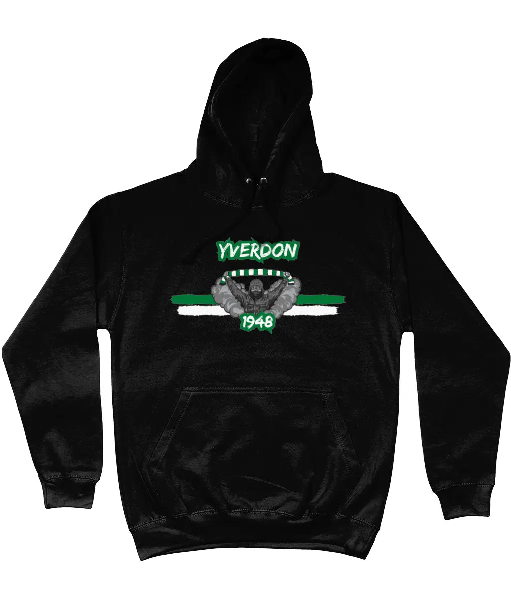 Yverdon-les-Bains - 1948 - Hoodie by Ultras Culture - Football Streetwear Merchandise