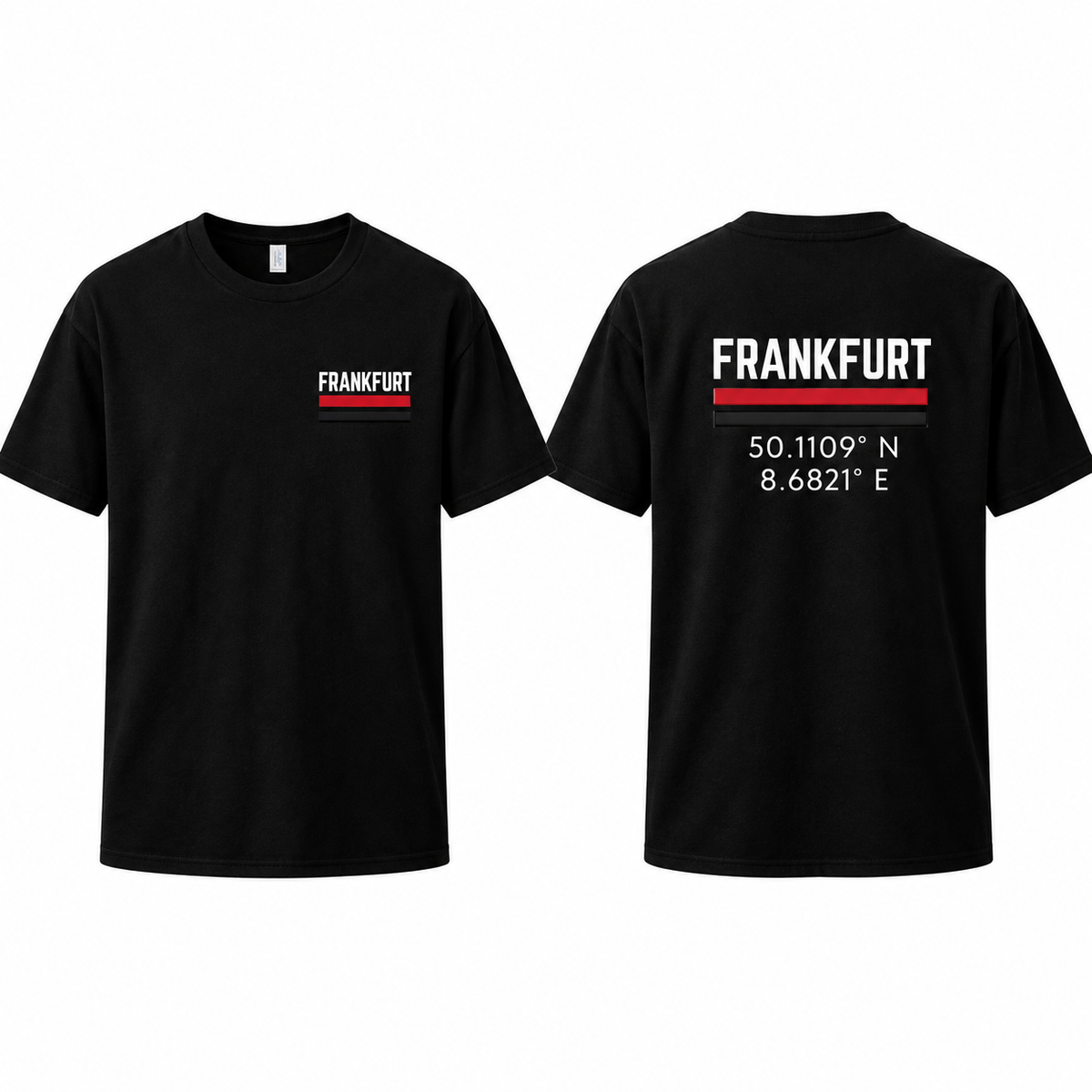 FRANKFURT – CITY CODE – T-SHIRT