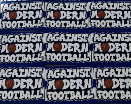 Ultras Culture - Stickers - Against Modern Football