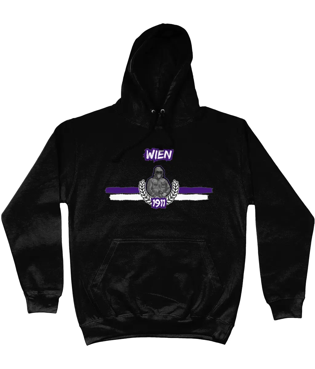 Wien - 1911 - Hoodie by Ultras Culture - Football Streetwear Merchandise
