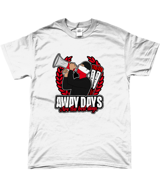 Ultras Culture - T-shirt - Awaydays are the best days - White