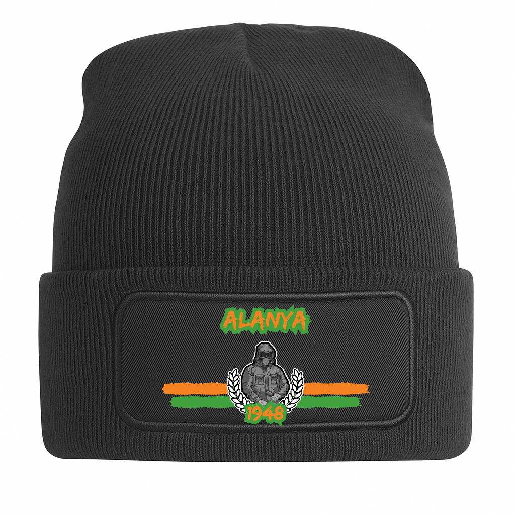 Alanya 1948 Football Beanie by Ultras Culture
