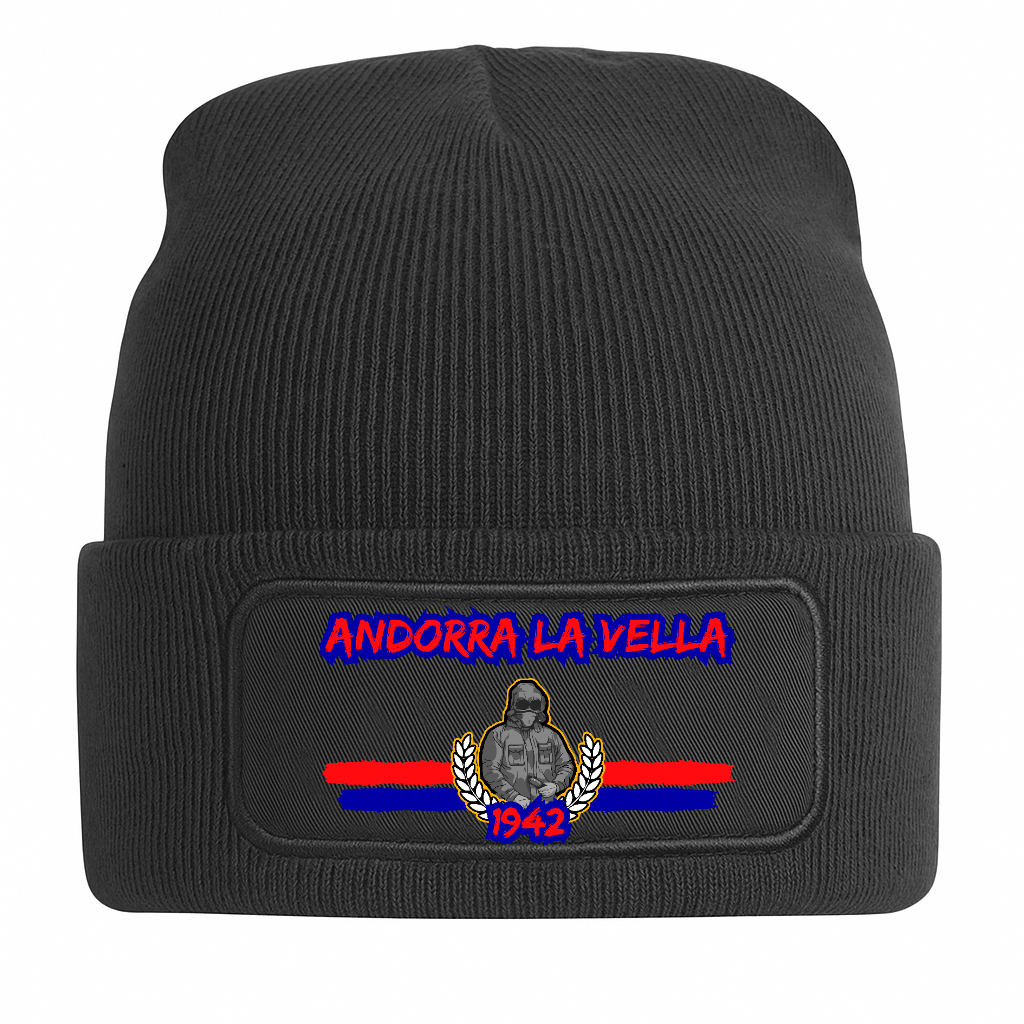 Andorra la Vella 1942 Football Beanie by Ultras Culture
