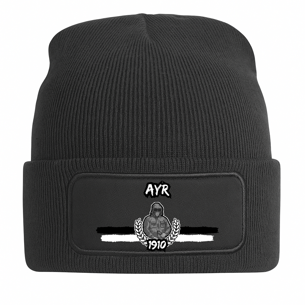 Ayr 1910 Football Beanie by Ultras Culture