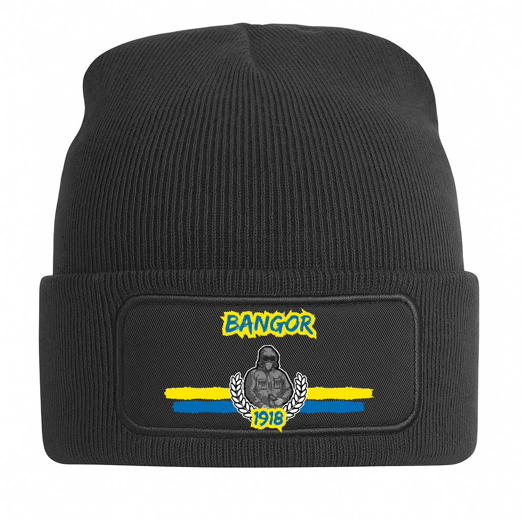 Bangor 1918 Football Beanie by Ultras Culture